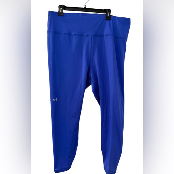 Under Armour Pants - Under Armour Compression High Rise Full Length Leggings Size 3 X NWT